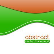 Vivid waves abstract background