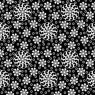 Floral Pattern N358