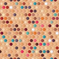 Mosaic seamless pattern N4