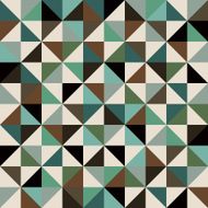 Triangle retro seamless background N6