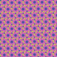 Floral wallpaper pattern
