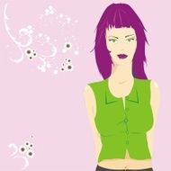 Fashion Girl N112