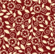 Floral Pattern N359