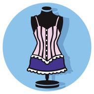dress mannequin N2