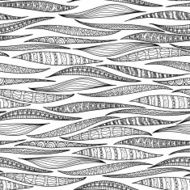 Abstract seamless pattern N718