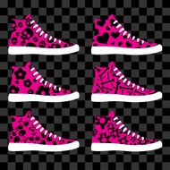 Emo Style Shoes
