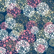 abstract color round pattern background N3