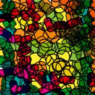 abstract colorful shape background N5