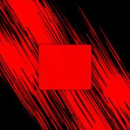 Red lines on black background N2