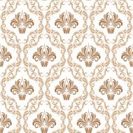 Damask seamless wallpaper N2