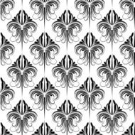 Damask seamless wallpaper N4