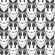 Damask seamless wallpaper N6