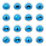 Blue Icons - Man&#039;s Accessories
