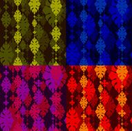 Seamless floral background N187
