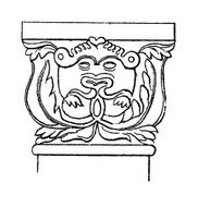 Gothic German Capital N2