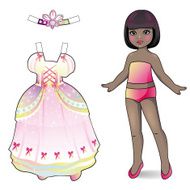 Paper doll Princess collection N2