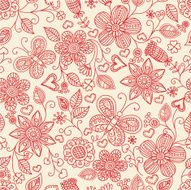 Floral Pattern N365