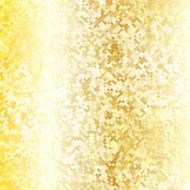 Abstract background with shining gold squares