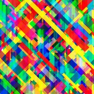 Abstract geometric seamless pattern N37