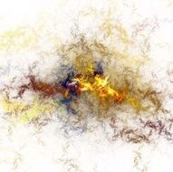 digital fractal N276