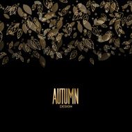 Gold fall design N18
