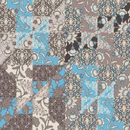 Vector Quilt Abstract Seamless Pattern N2
