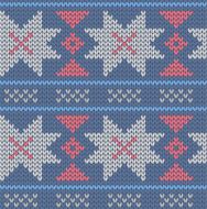 Seamless knitted pattern N14