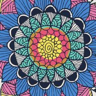 Floral Pattern N366