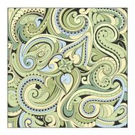 Paisley backdrop ornament N2