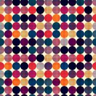 Seamless polka dots pattern N5
