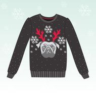 Cute winter sweater