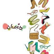 Shoes pattern N8