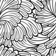 Abstract waves seamless pattern N2