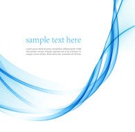 wave line abstract Vector illustration N6