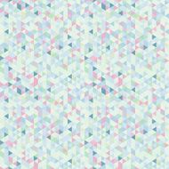 Light Seamless Pattern of Triangles N4