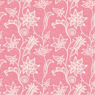 Flower lacy seamless background N27