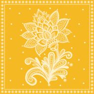Lace background with a place for text N5