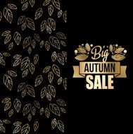 Gold fall design N19