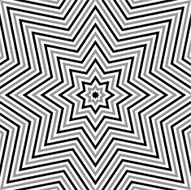 Vintage black and white striped background