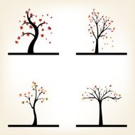 Autumn Trees N6