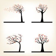 Autumn Trees N7