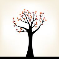 Autumn Tree N16