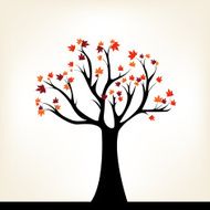 Autumn Tree N18