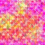 Retro pattern of geometric shapes N39