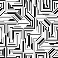 Geometric seamless pattern N119