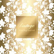 Abstract vintage seamless damask pattern N38