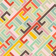 Retro Background Illustration