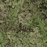 Camouflage military curly pattern background Vector illustration EPS N2