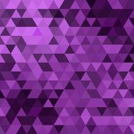 triangles violet