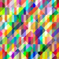 Colorful geometric background with triangles N3